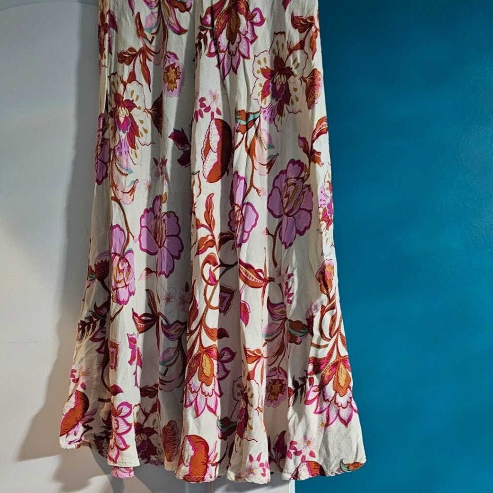 Floral skirt